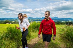 Randonnee Walking Wandelen Auvergne regio Pays des Combrailles