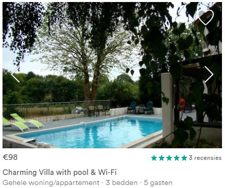 airbnb villa combrailles 